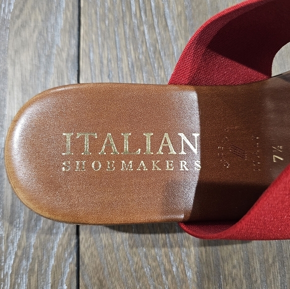 Italian Shoemakers Sandals, Women's Size 7.5 - Picture 8 of 9
